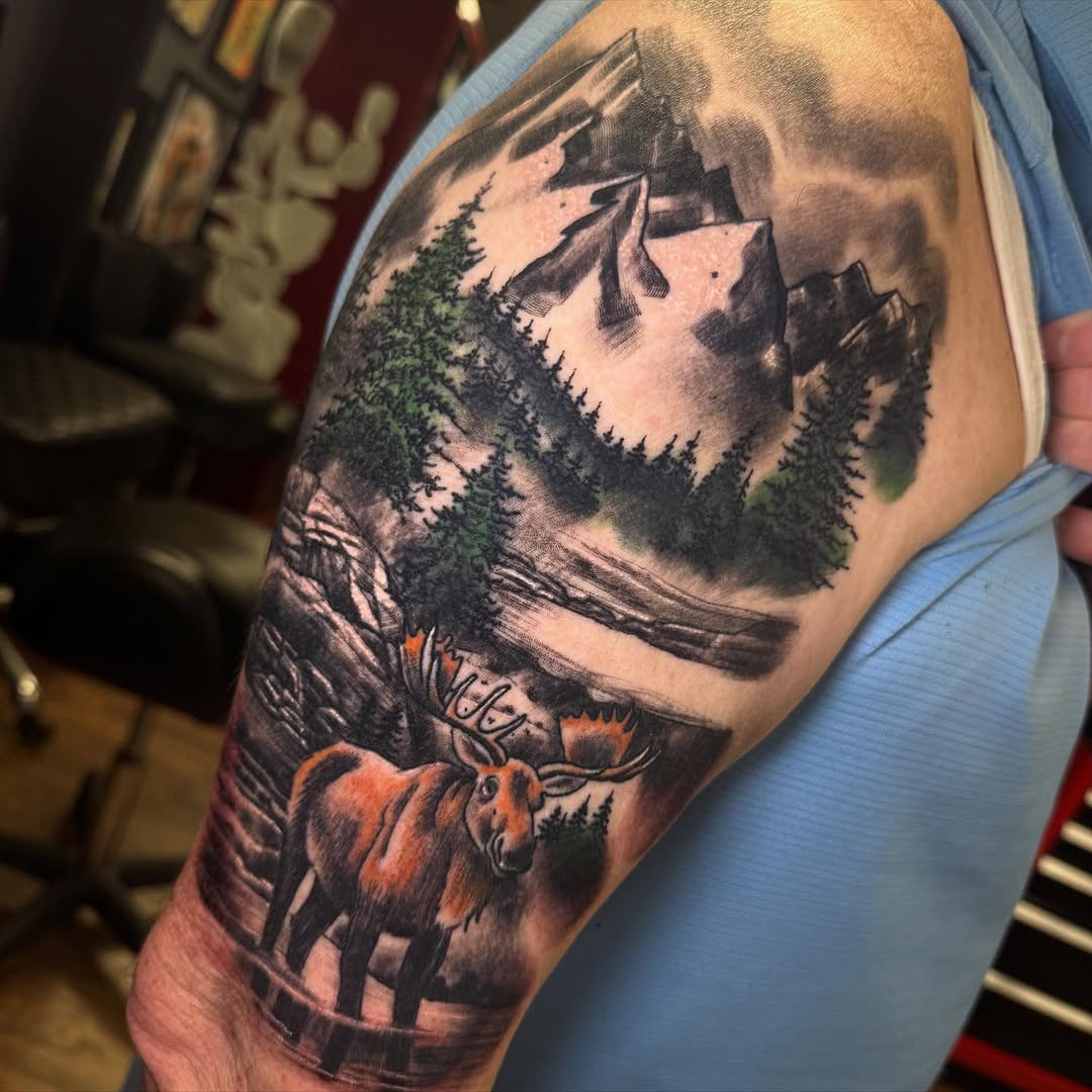 Tattoo by @mtc.tattoos β realism