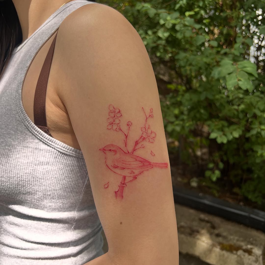Tattoo by @cupidnegra β fine_line
