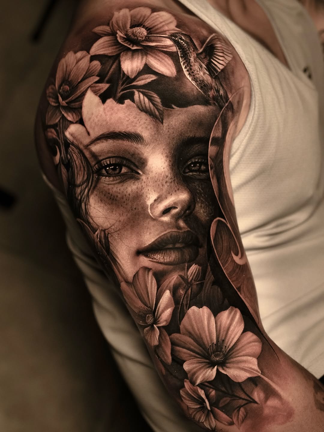 Tattoo by @_garart_ — realism, black_and_grey