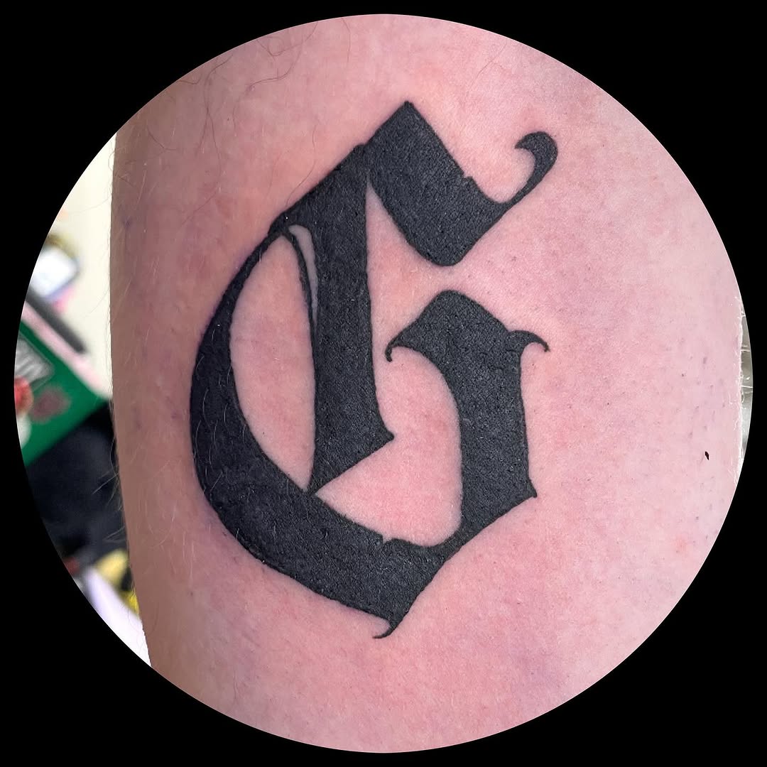 Tattoo by @idoitwithlittlepricks — lettering_script