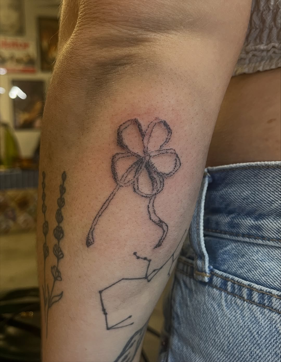 Tattoo by @hanadoeseverything — sketch