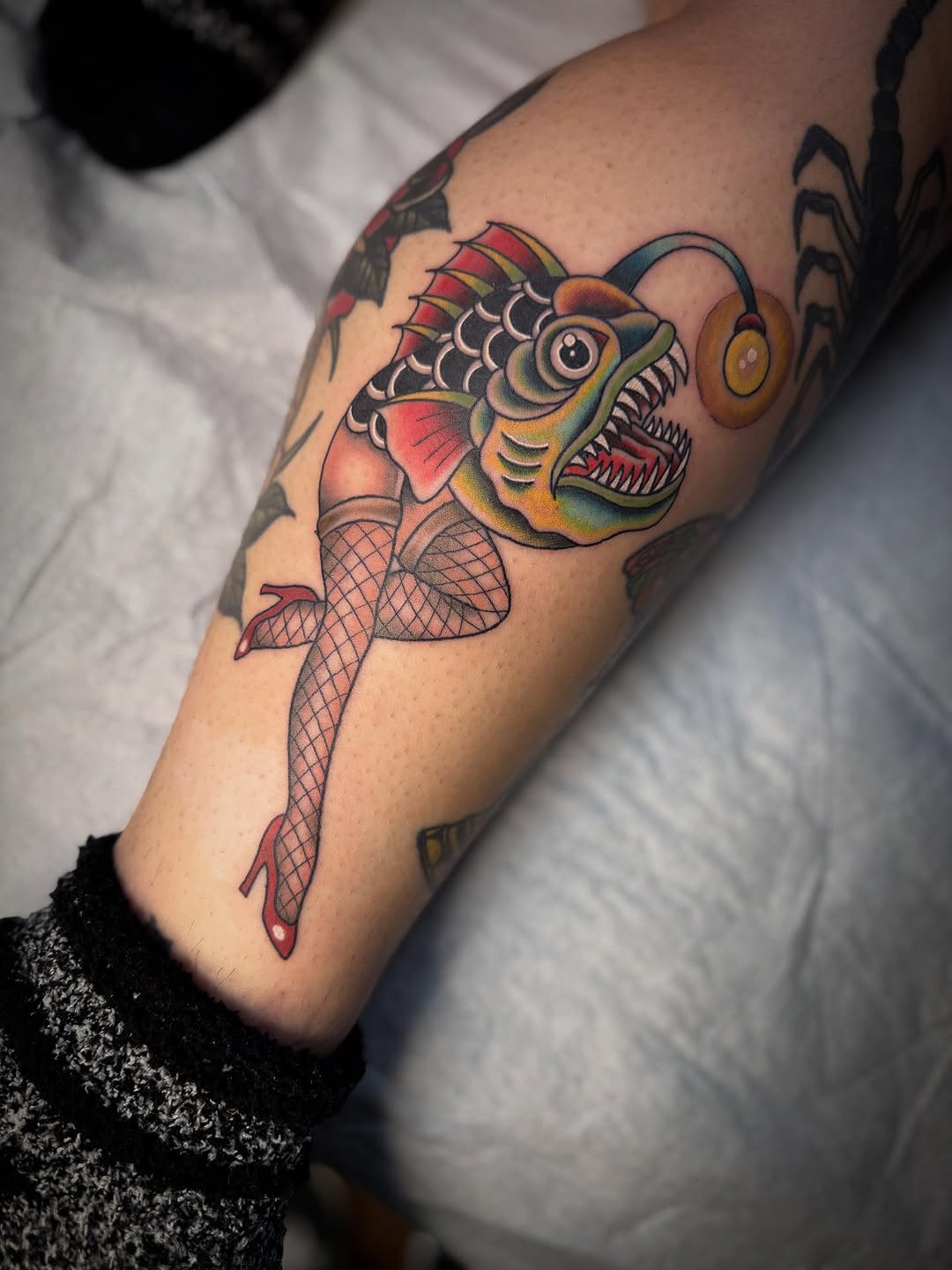 Tattoo by @ireland.tattoo — american_traditional, new_school