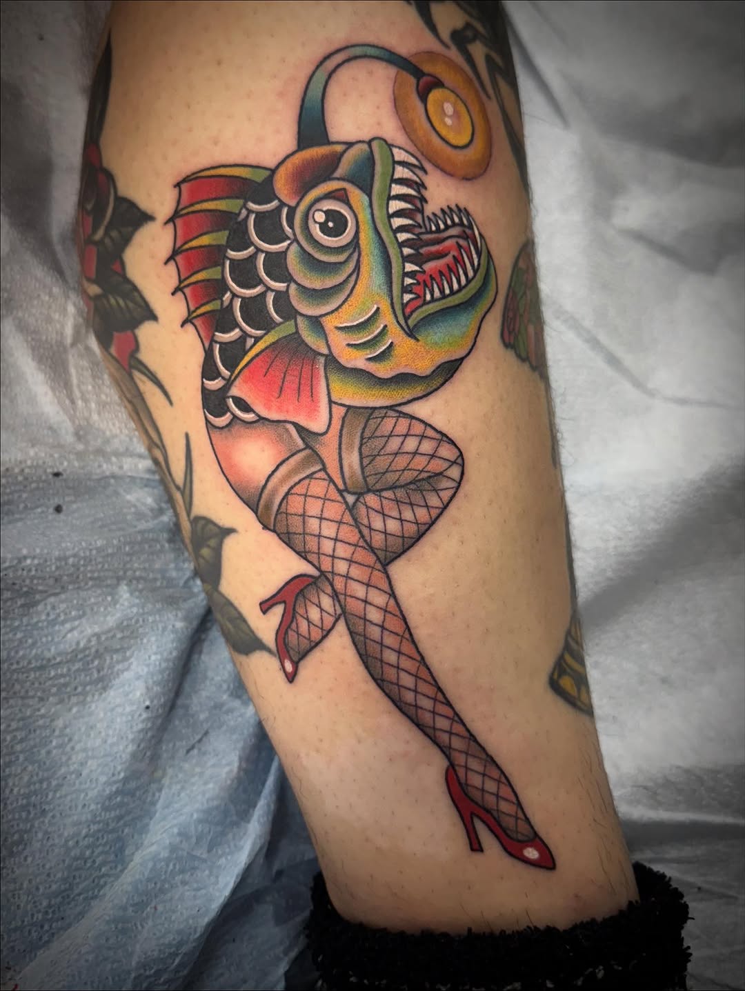 Tattoo by @ireland.tattoo — american_traditional, neo_traditional