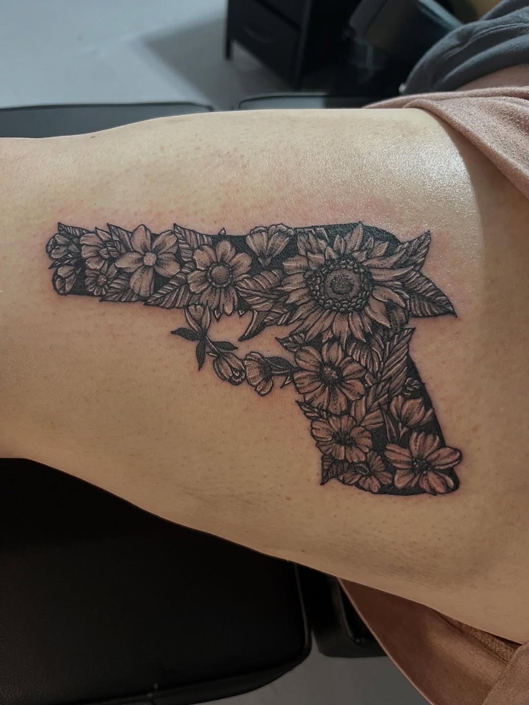 Tattoo by @jeffkaithtattoos — black_and_grey, realism