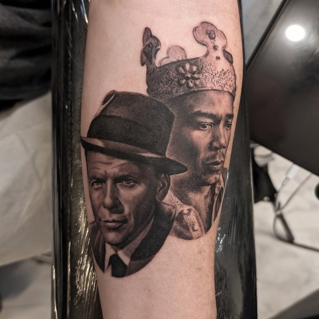 Tattoo by @costellotattoo โ realism, black_and_grey