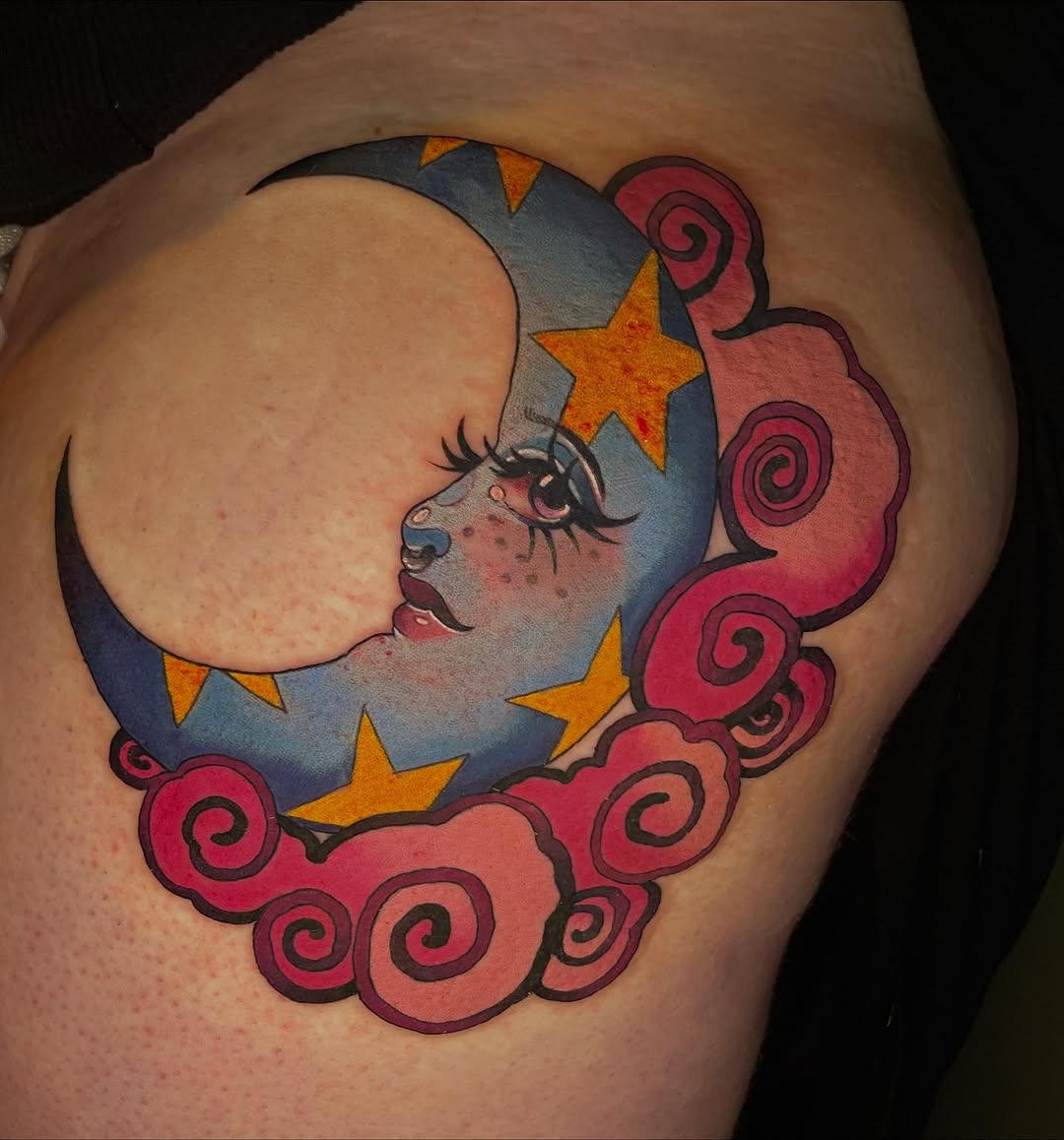 Tattoo by @reaganmauldintattoos — new_school
