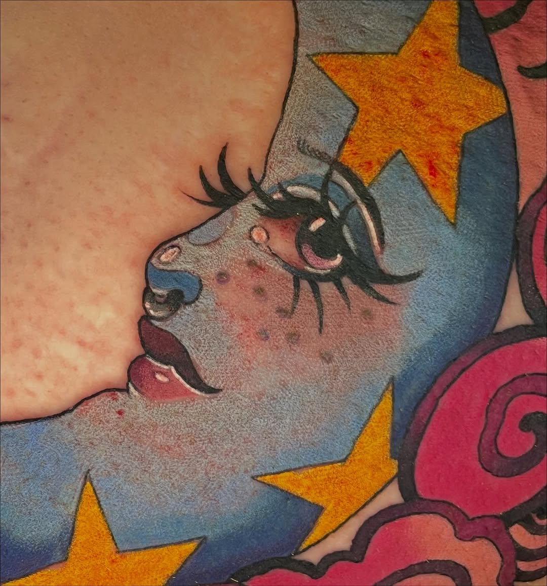 Tattoo by @reaganmauldintattoos — new_school