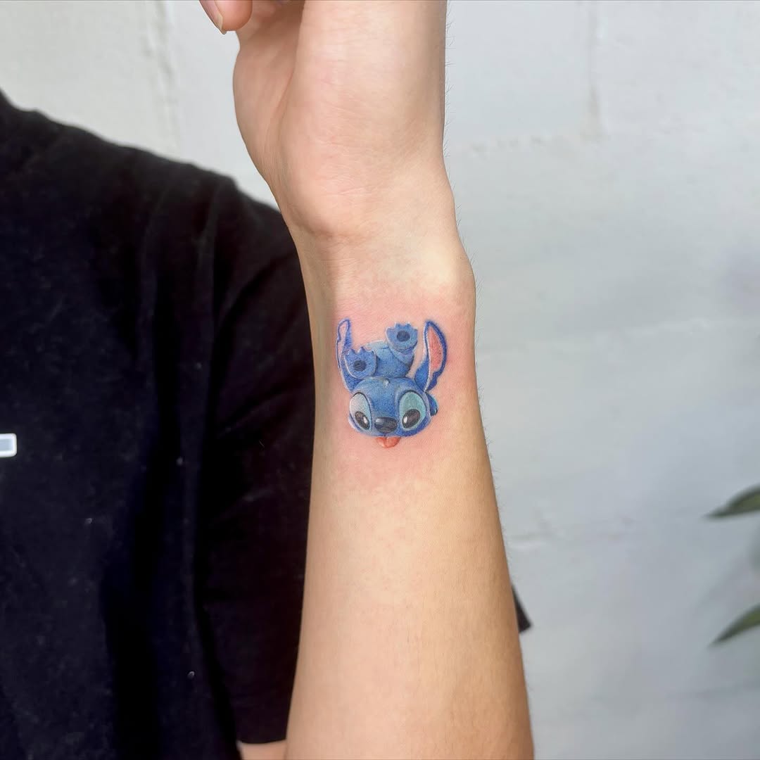Tattoo by @tats_nina — anime, realism