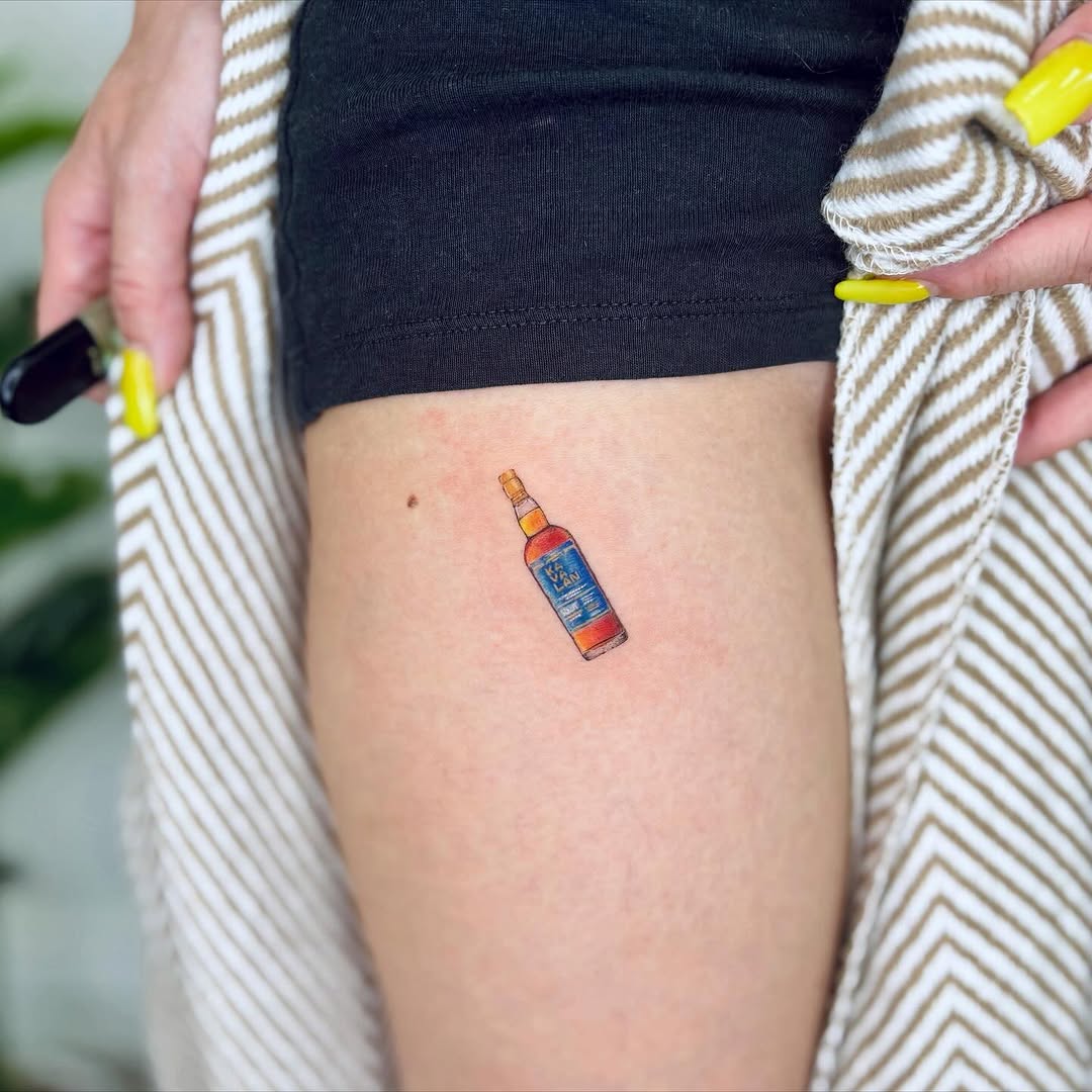 Tattoo by @tats_nina — realism, fine_line