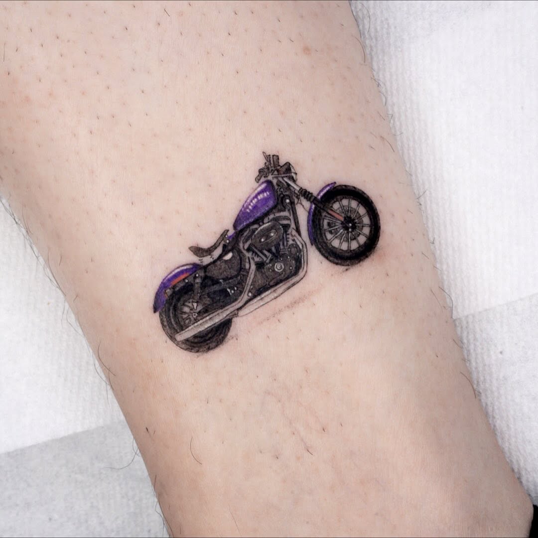 Tattoo by @tats_nina — realism, black_and_grey