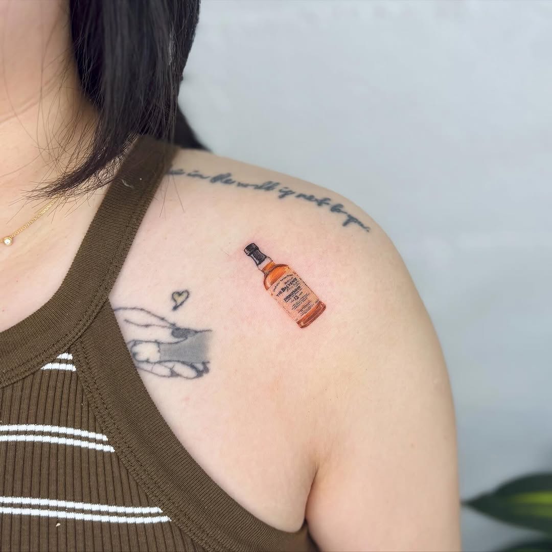 Tattoo by @tats_nina — realism, fine_line