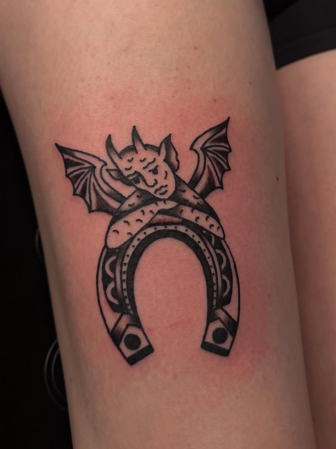 Tattoo by @tankiesfrattoos — american_traditional