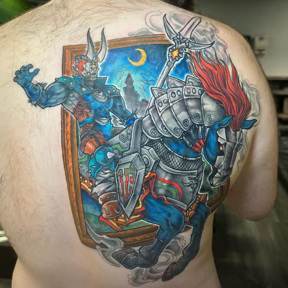 Tattoo by @sailorlori — new_school, illustrative