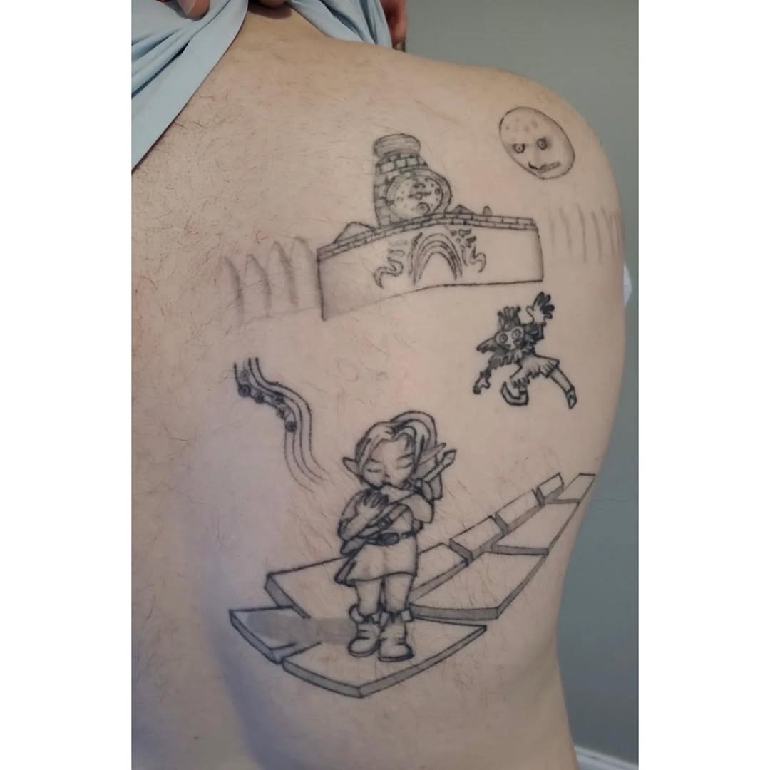 Tattoo by @sailorlori — anime