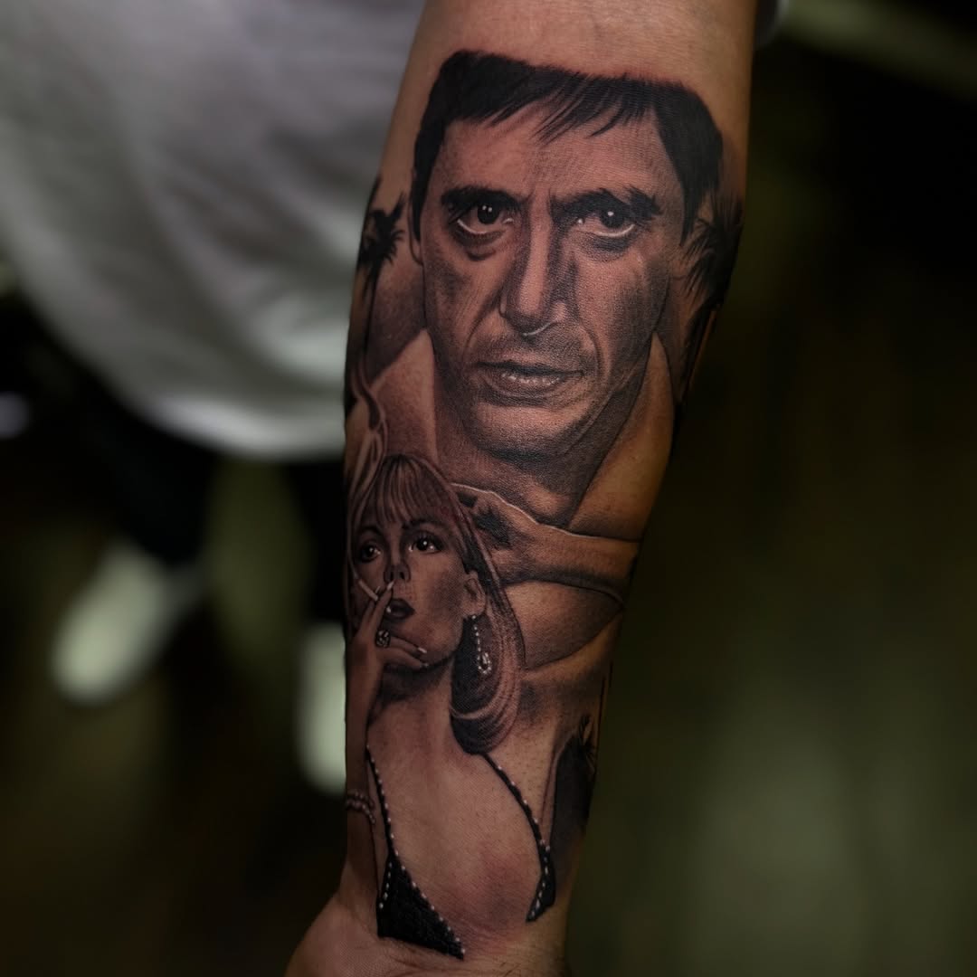 Tattoo by @solistattoos — realism, black_and_grey