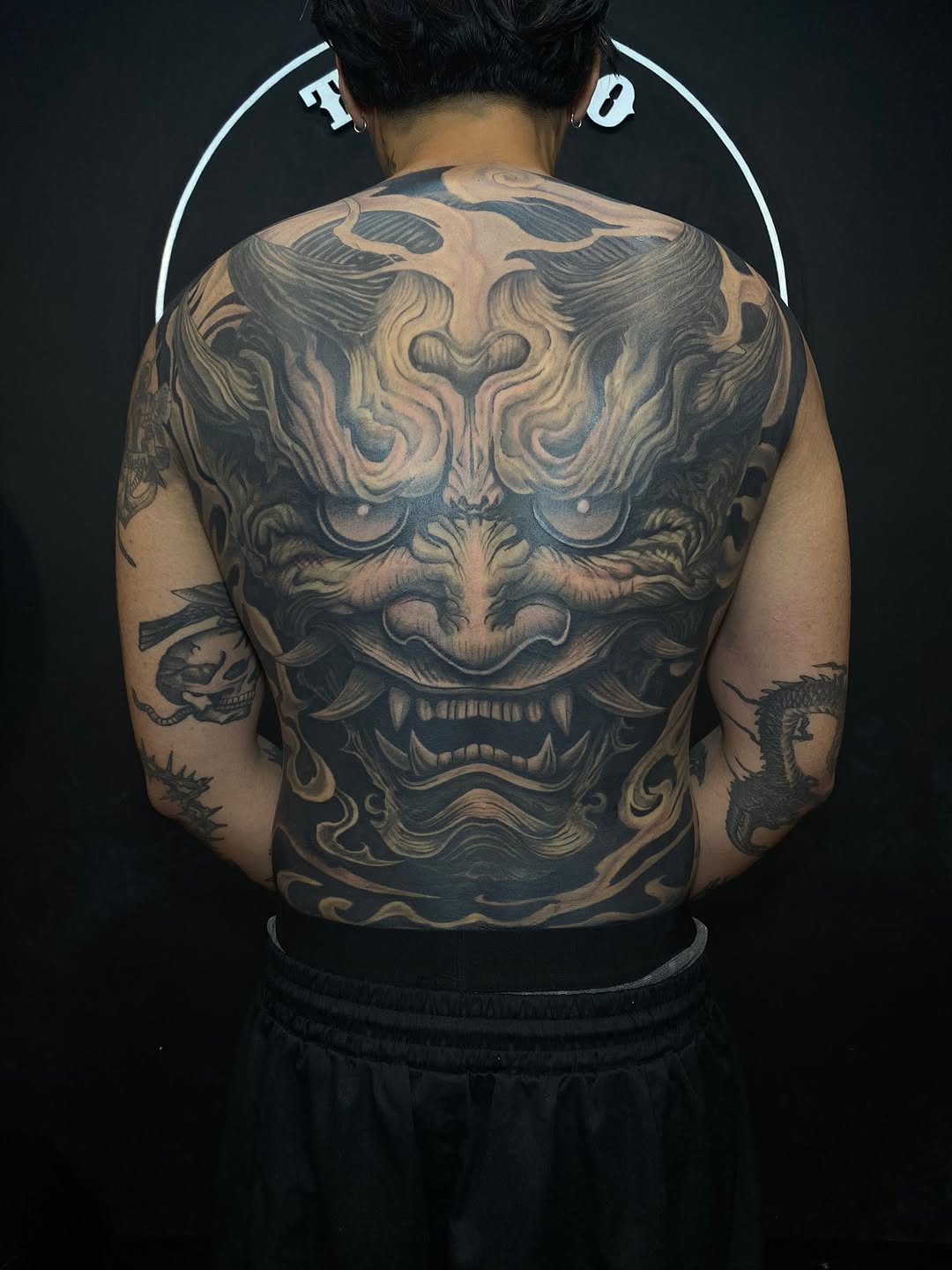 Tattoo by @ferdsvillanueva — black_and_grey, realism
