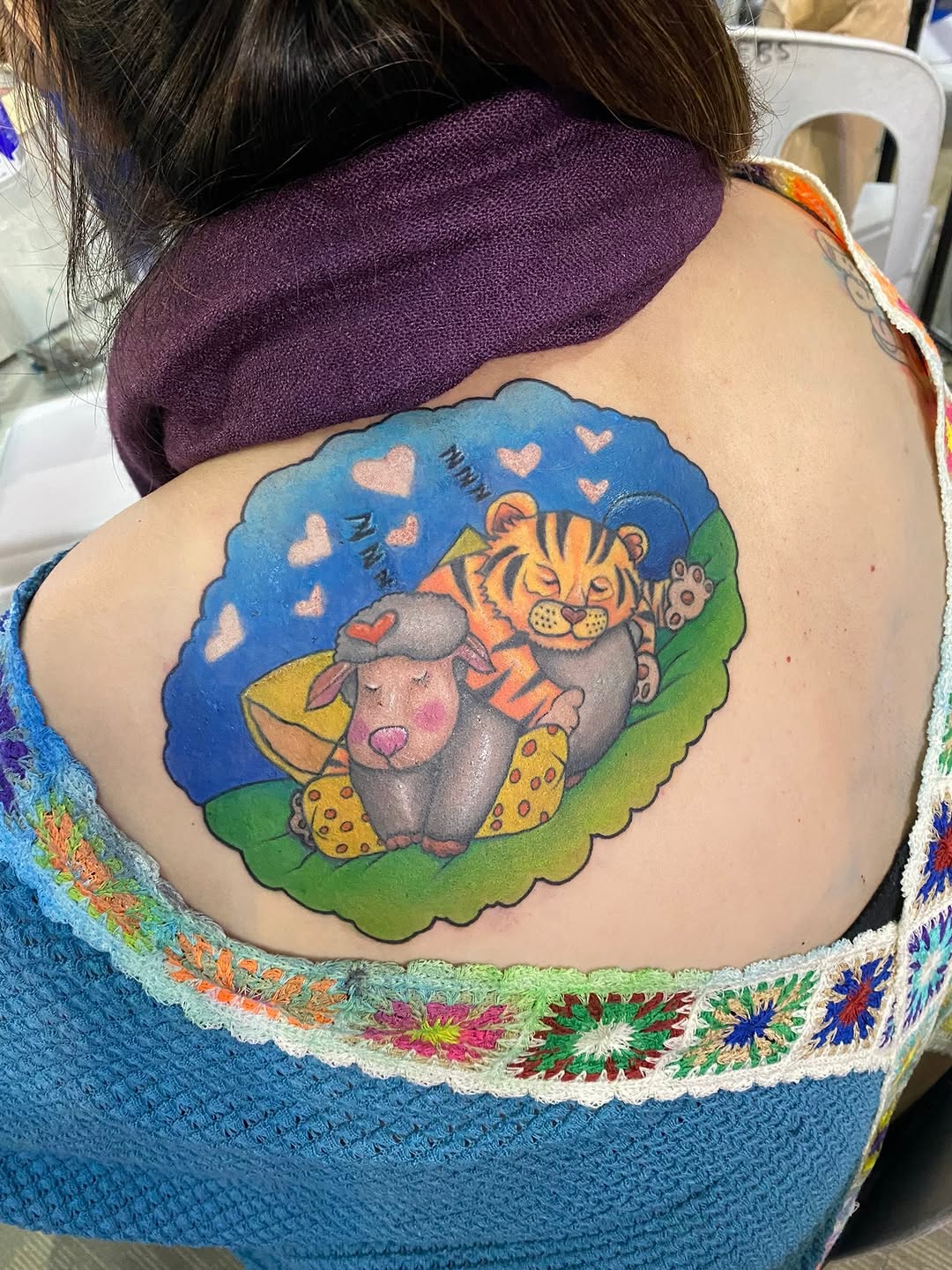 Tattoo by @ferdsvillanueva — new_school