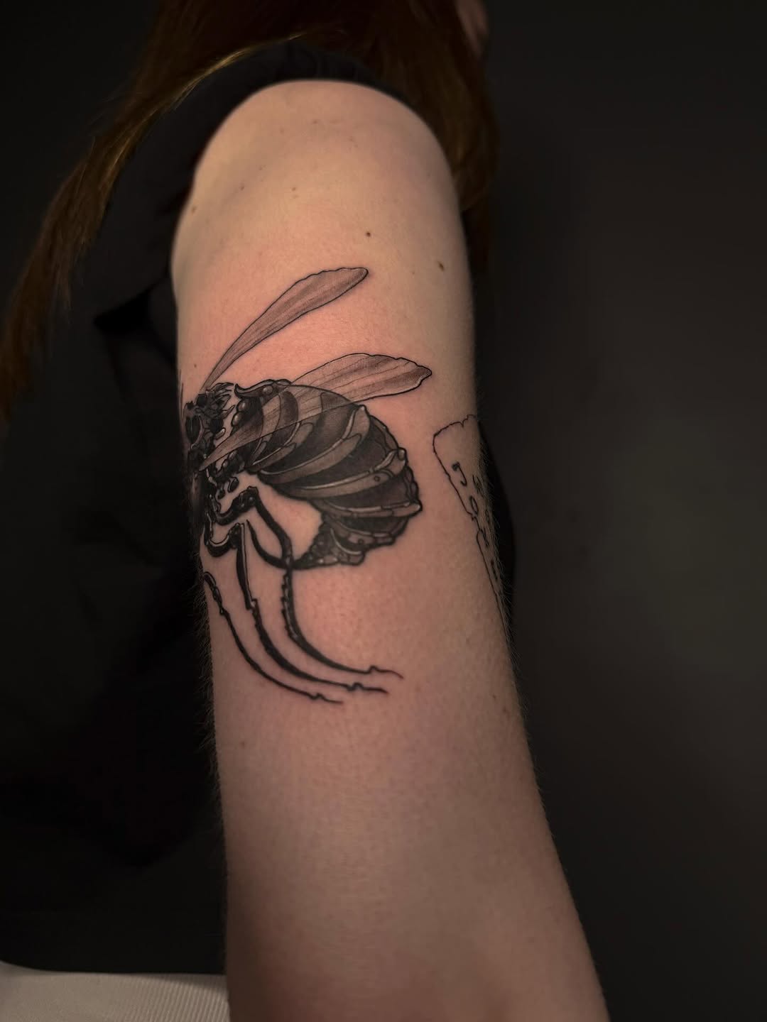 Tattoo by @letniy_tattoo — black_and_grey