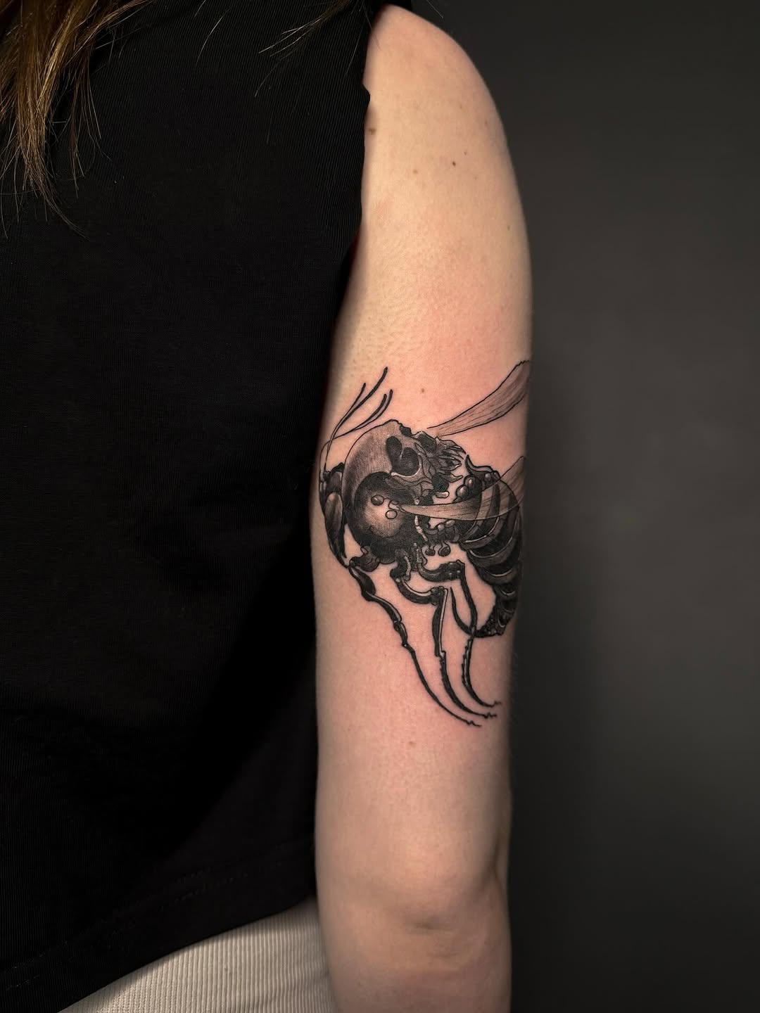 Tattoo by @letniy_tattoo — blackwork