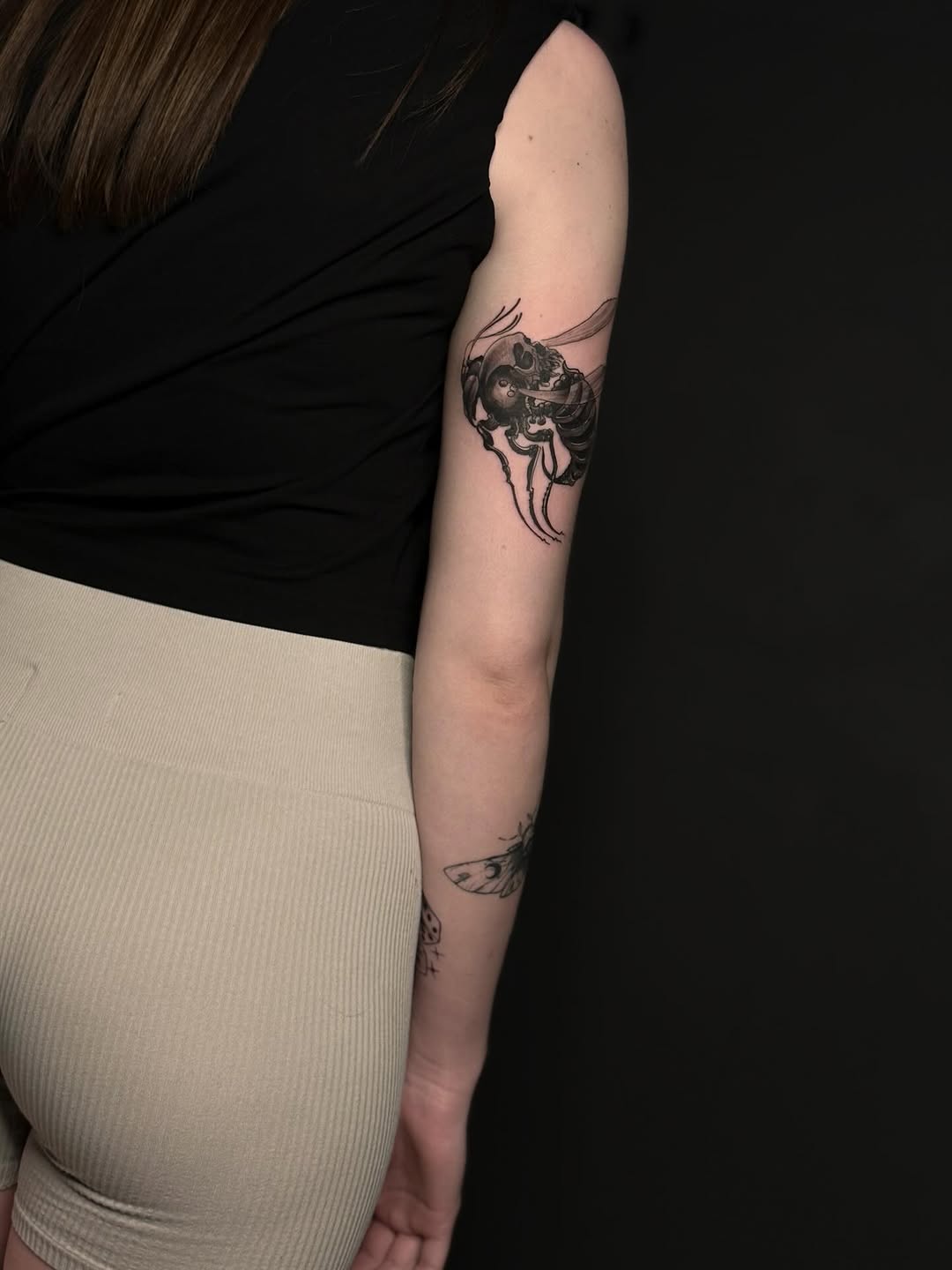 Tattoo by @letniy_tattoo — blackwork