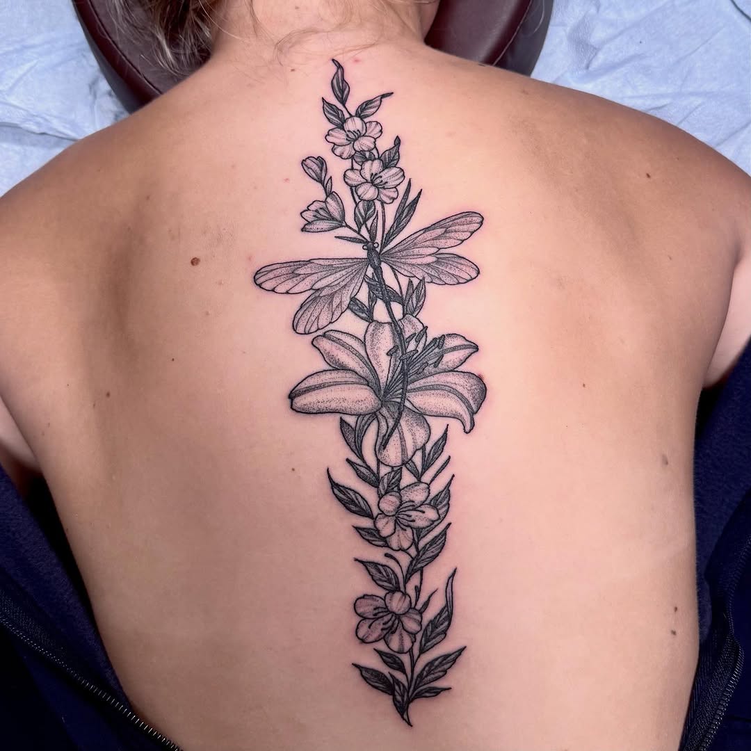 Tattoo by @christopher.astc — fine_line, black_and_grey