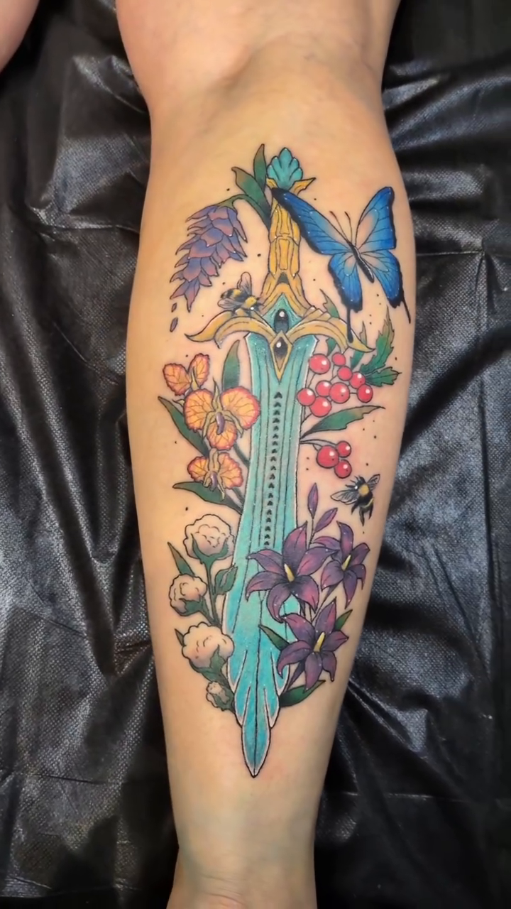 Tattoo by @damondemonink β neo_traditional, illustrative