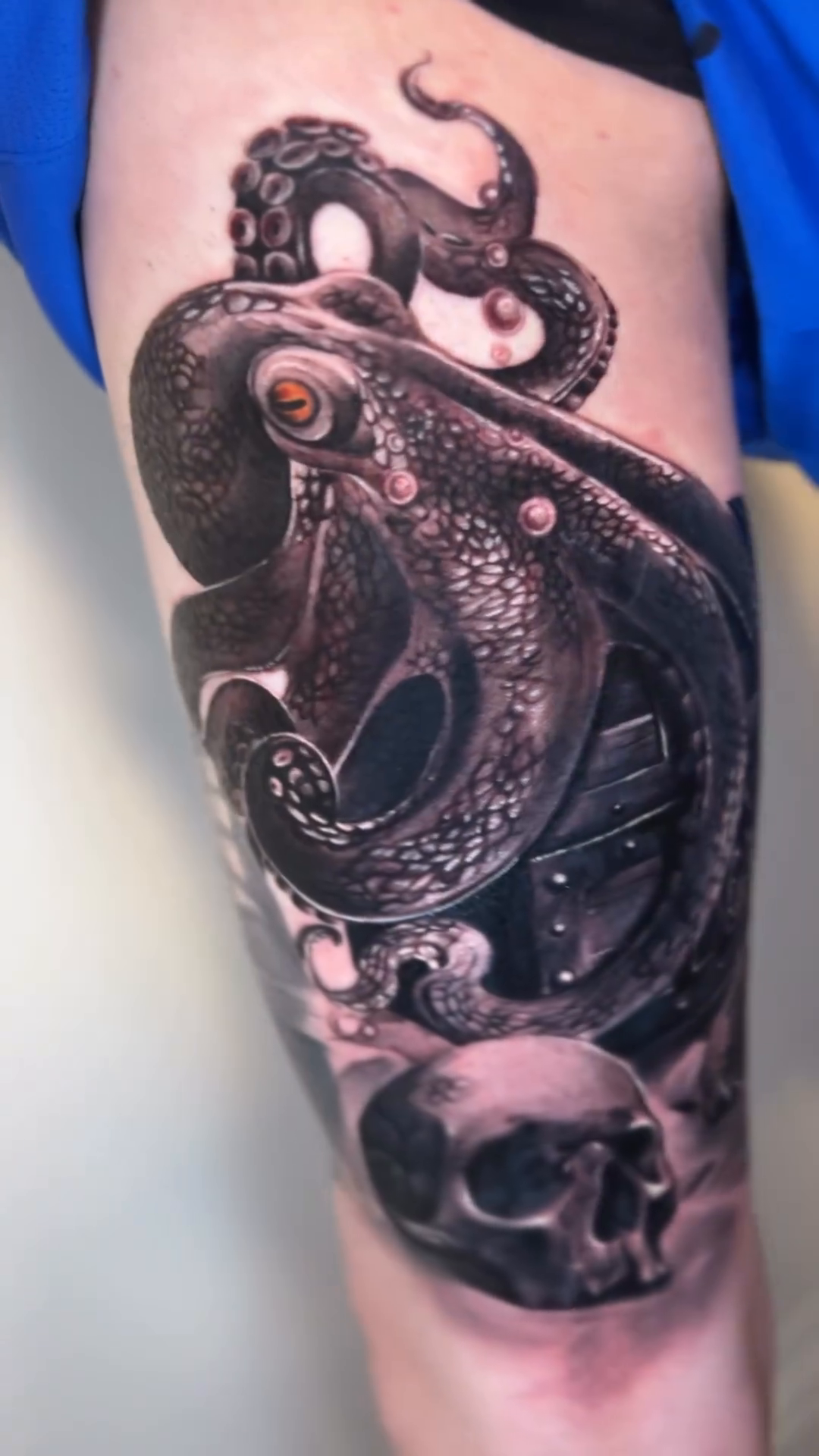 Tattoo by @yackolettersx6 — realism, dark_realism
