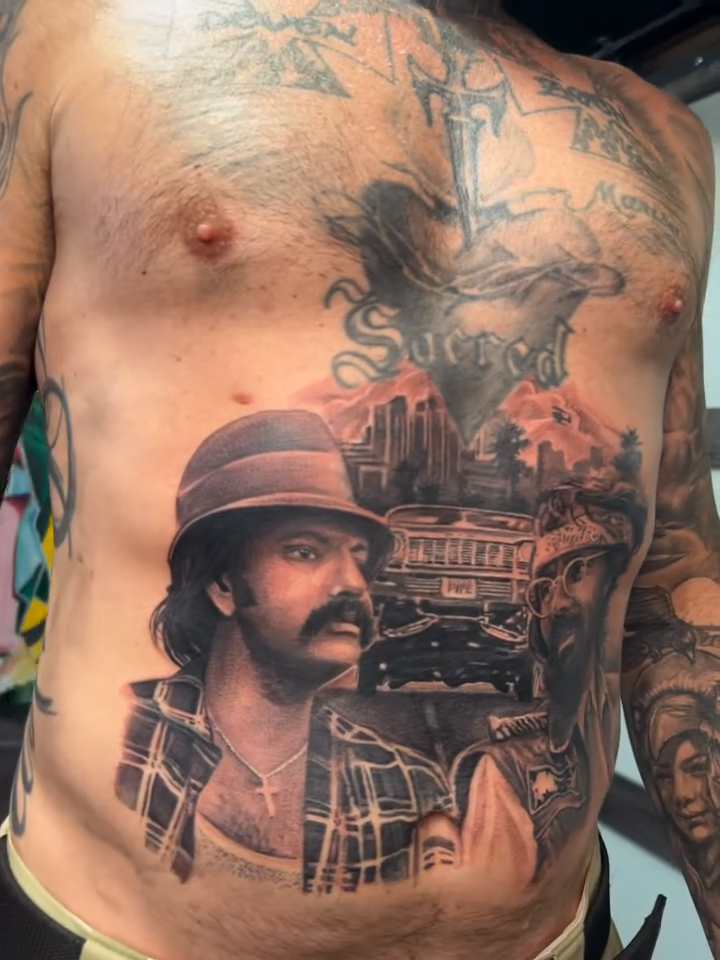 Tattoo by @jakemasri — realism, black_and_grey