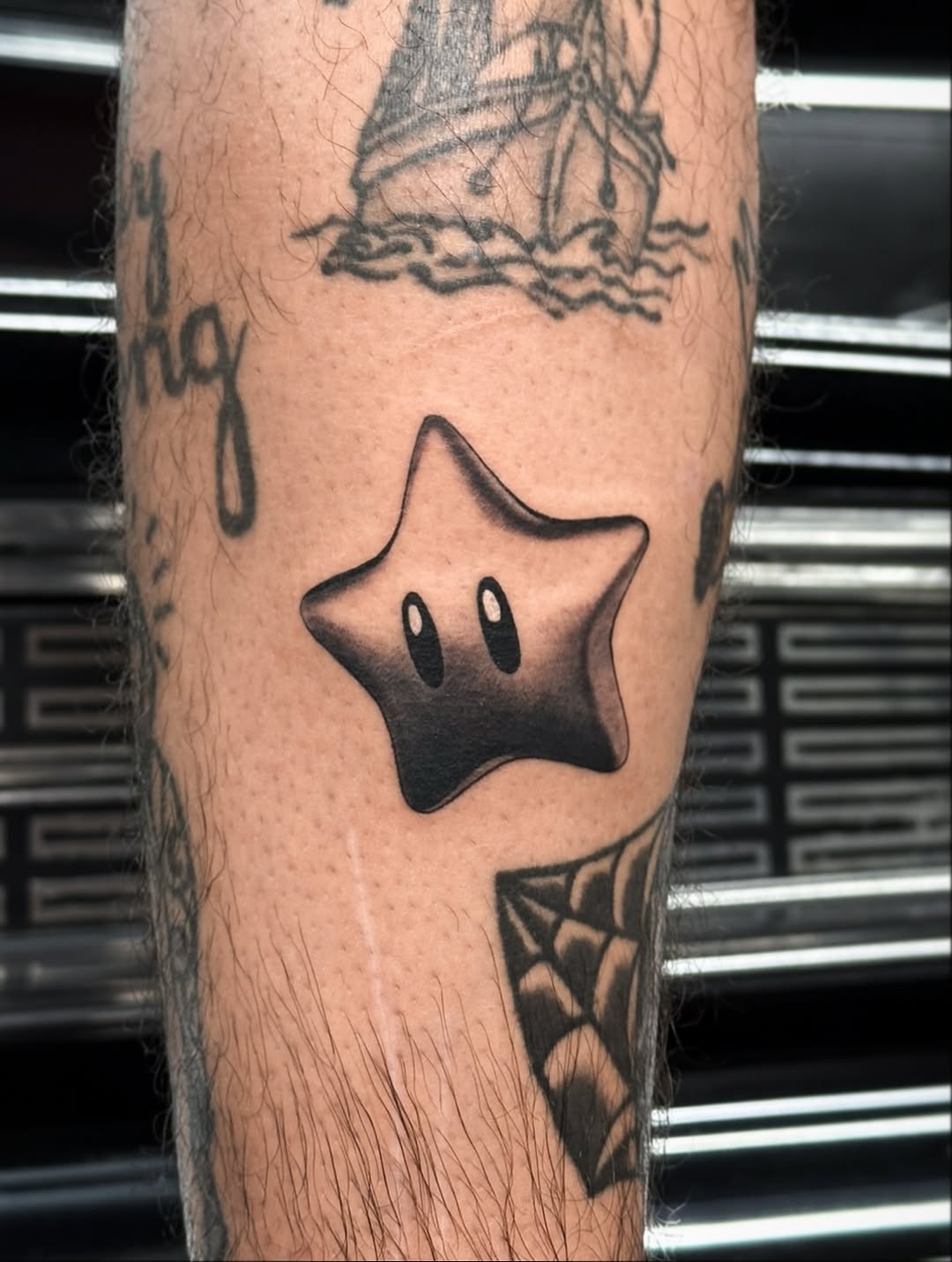 Tattoo by @mozeratti.tattoos — black_and_grey