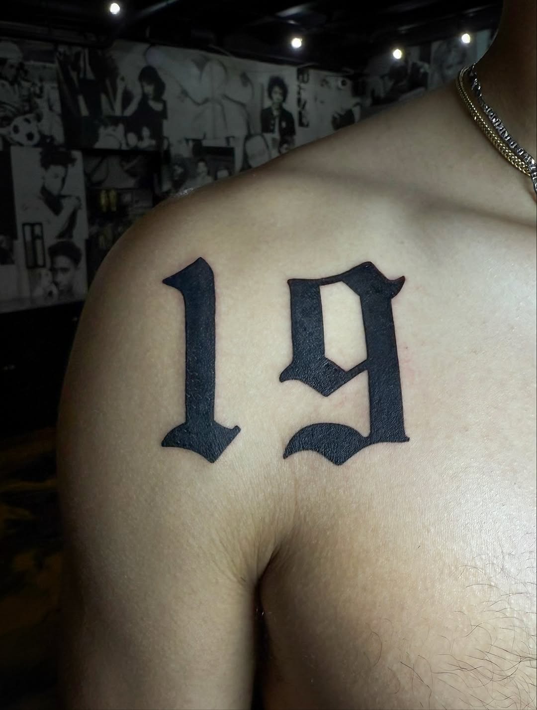 Tattoo by @mozeratti.tattoos — lettering_script