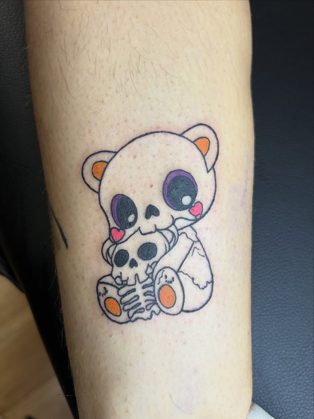 Tattoo by @tacat217 — new_school