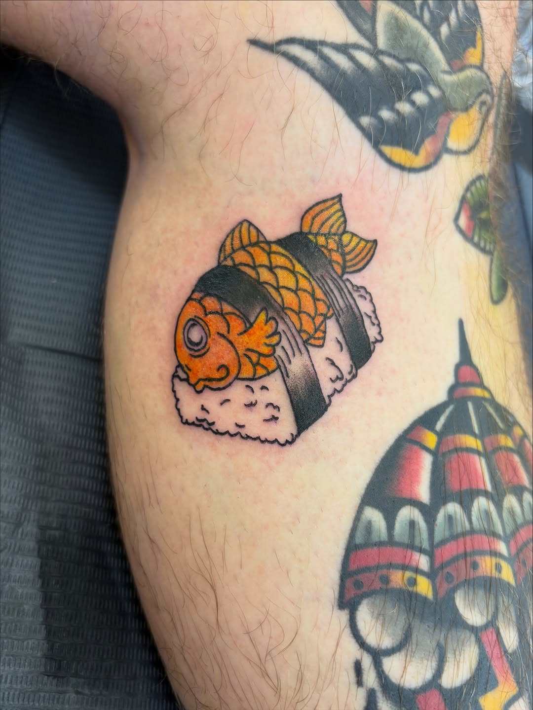 Tattoo by @tacat217 — american_traditional