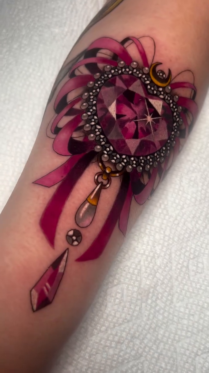 Tattoo by @chloemarietattoos — neo_traditional, realism