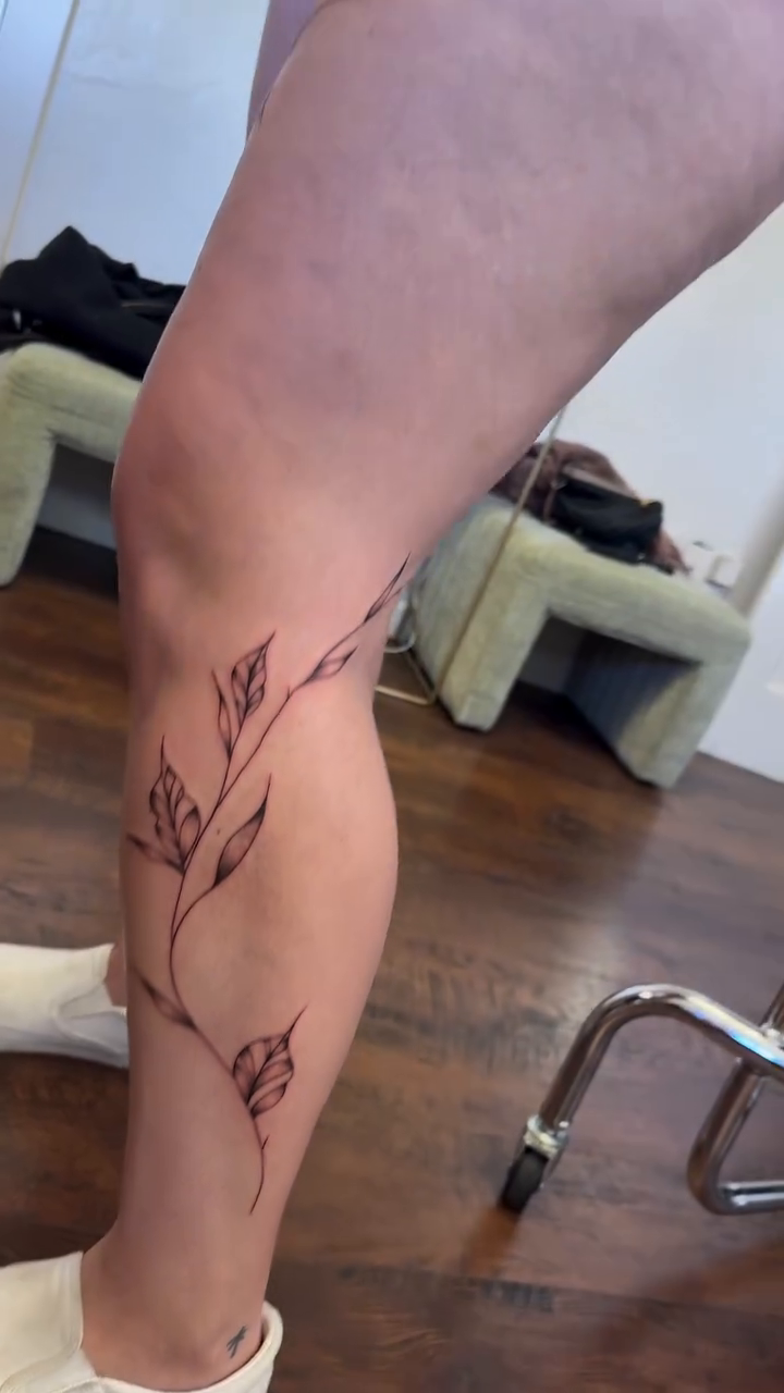 Tattoo by @chrystynamariee — fine_line