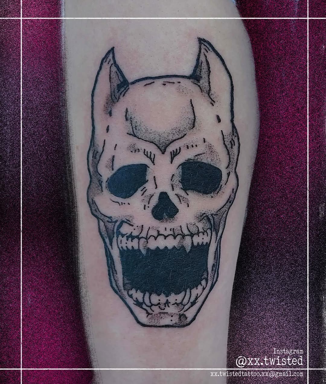 Tattoo by @xx.twisted — illustrative, black_and_grey