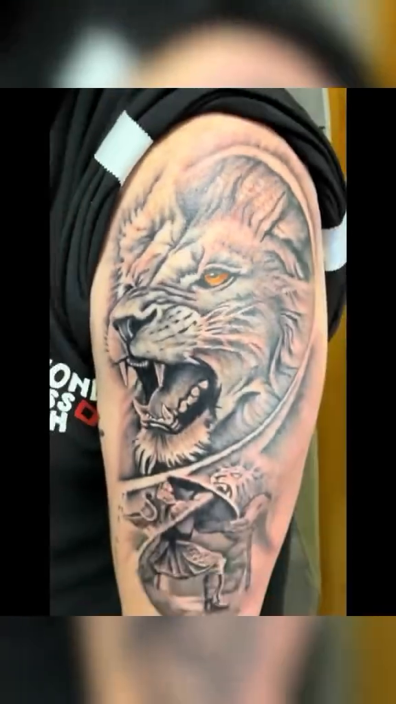 Tattoo by @shawnmichaelstattoos — realism, black_and_grey