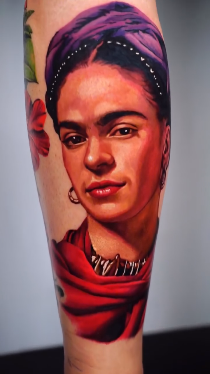 Tattoo by @nligdie β realism, color