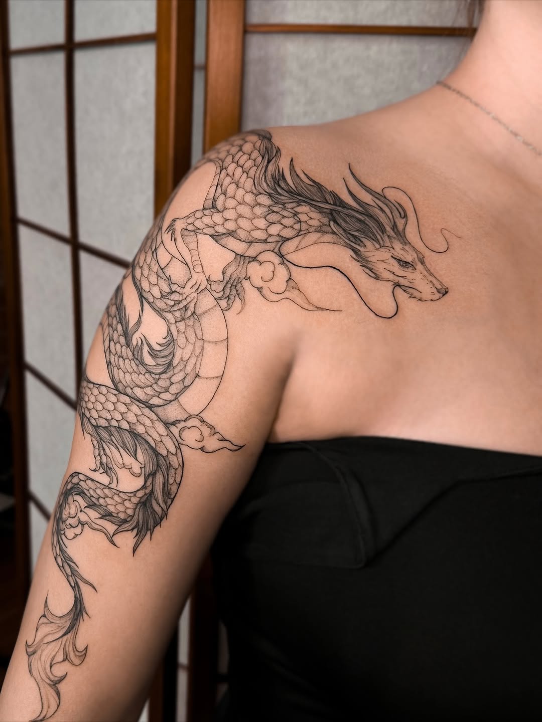 Tattoo by @milameowitattoo โ illustrative, japanese_irezumi