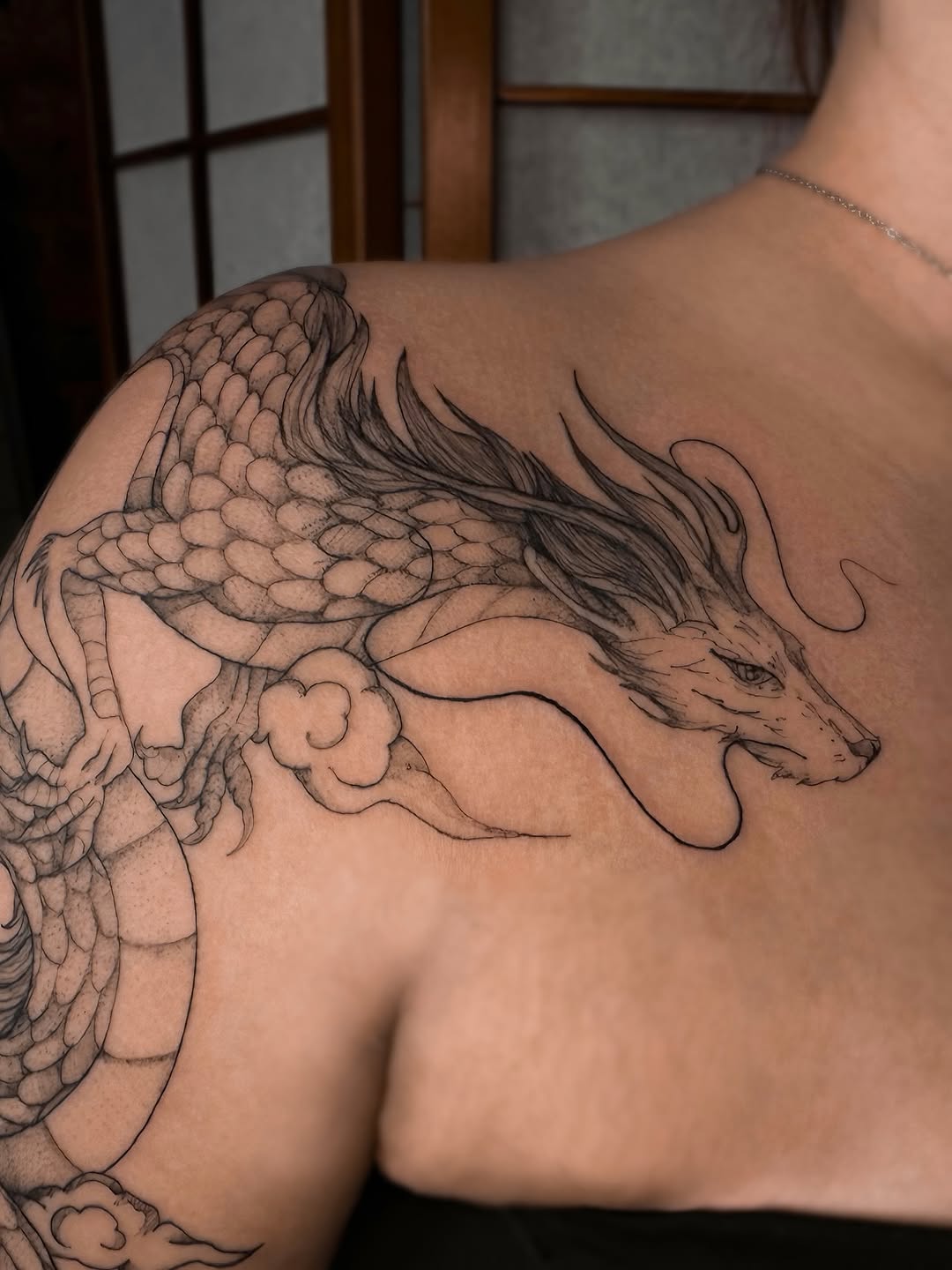 Tattoo by @milameowitattoo โ japanese_irezumi, illustrative