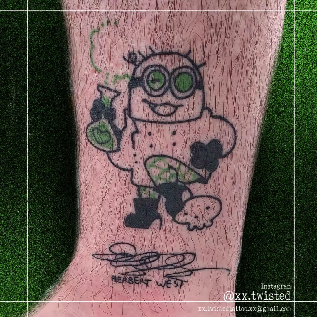 Tattoo by @xx.twisted — illustrative, new_school