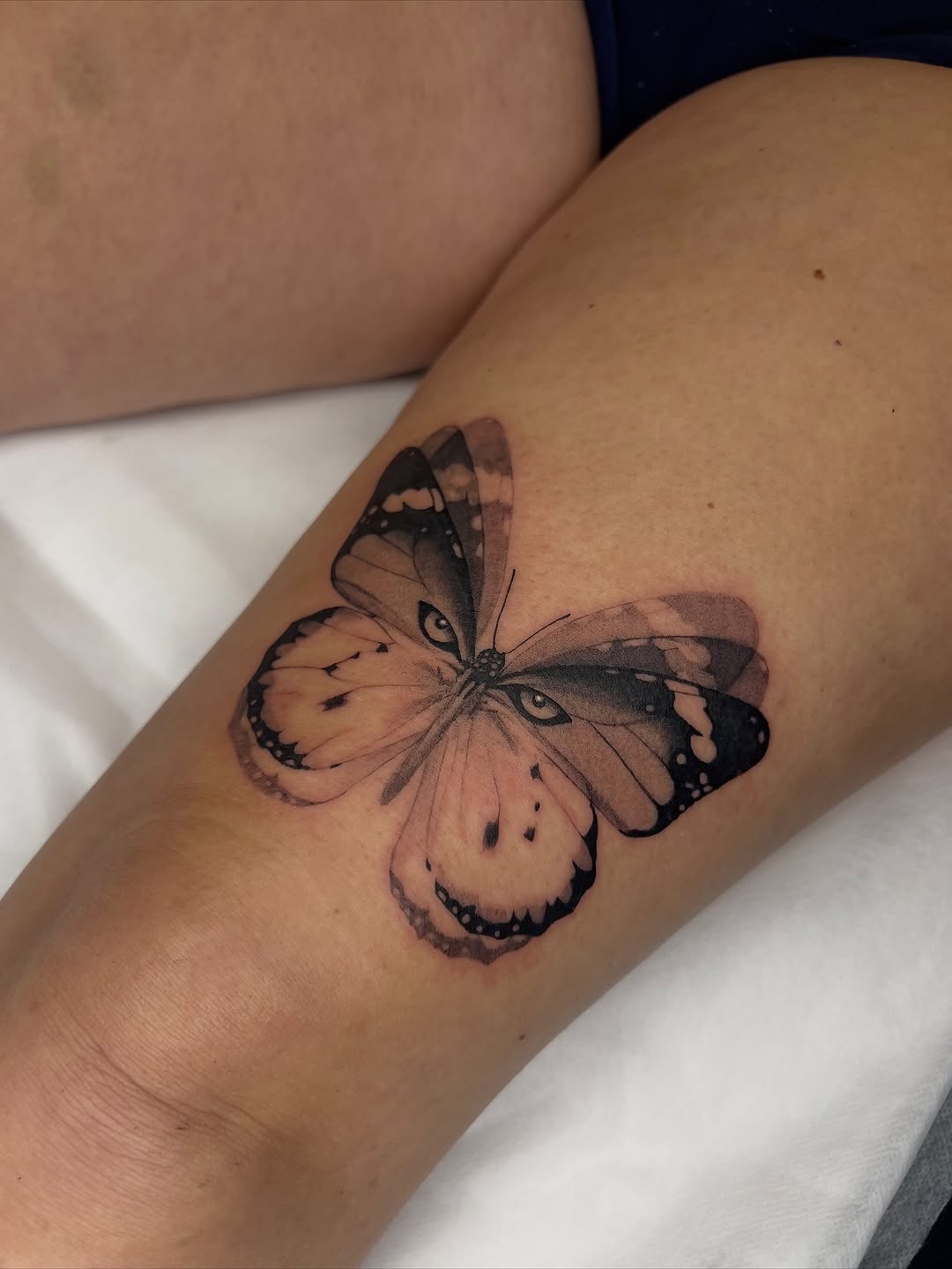 Tattoo by @code_red_ink — realism, black_and_grey