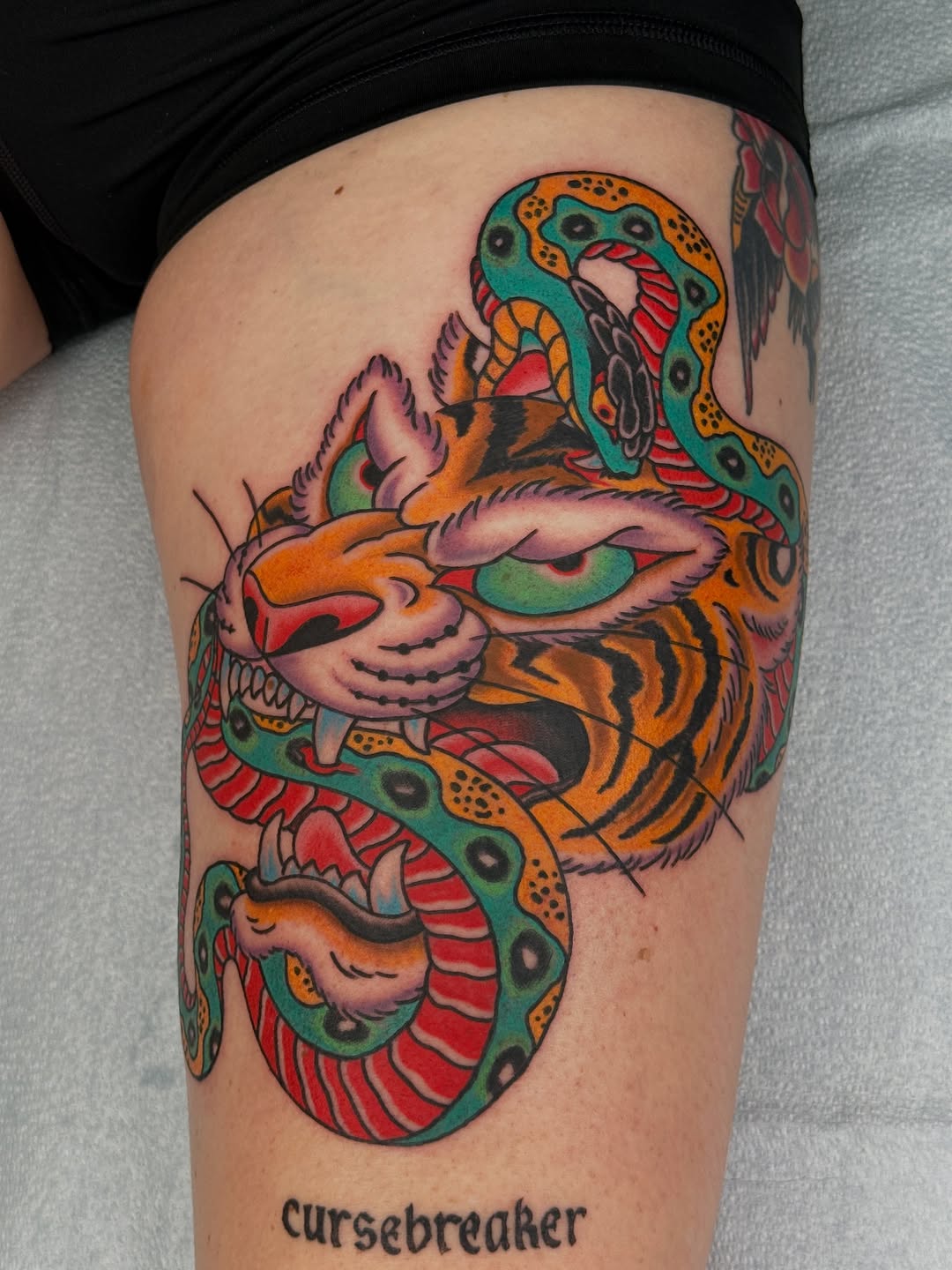 Tattoo by @jaredaustinart — american_traditional
