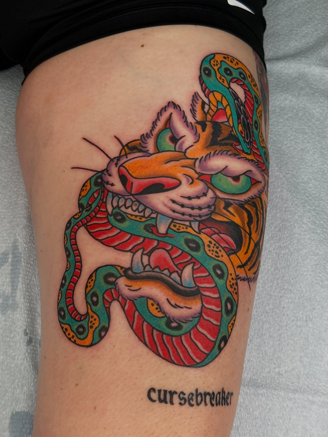 Tattoo by @jaredaustinart — american_traditional