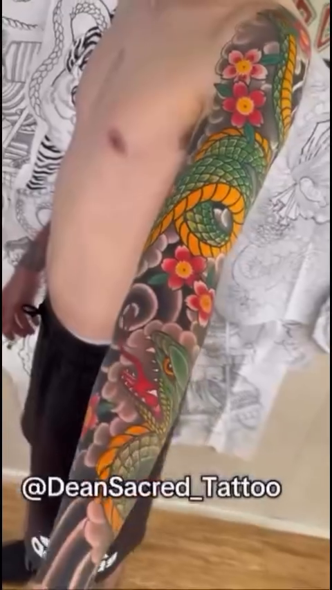 Tattoo by @erinchancetattoo — japanese_irezumi
