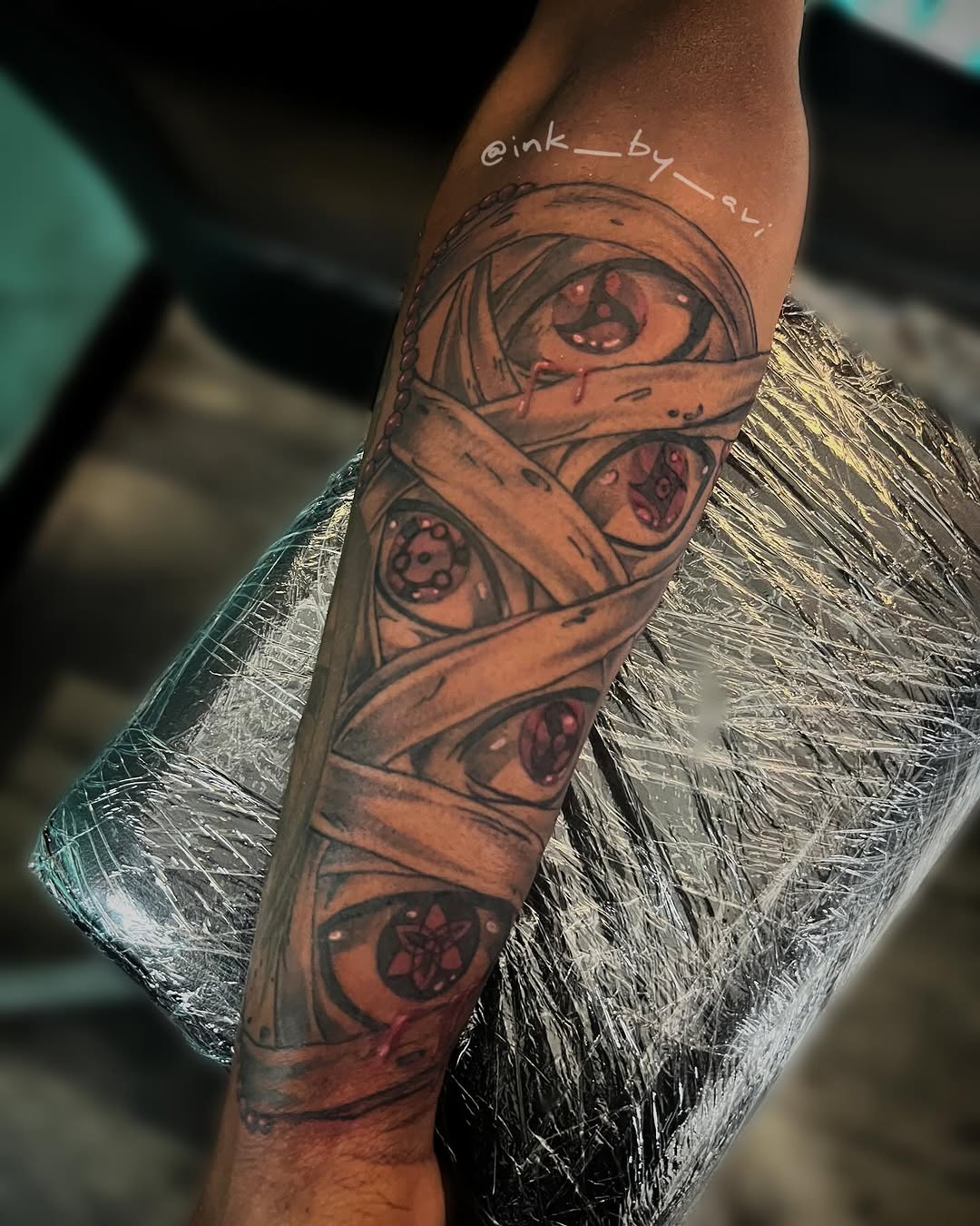 Tattoo by @ink_by_avi — realism, black_and_grey