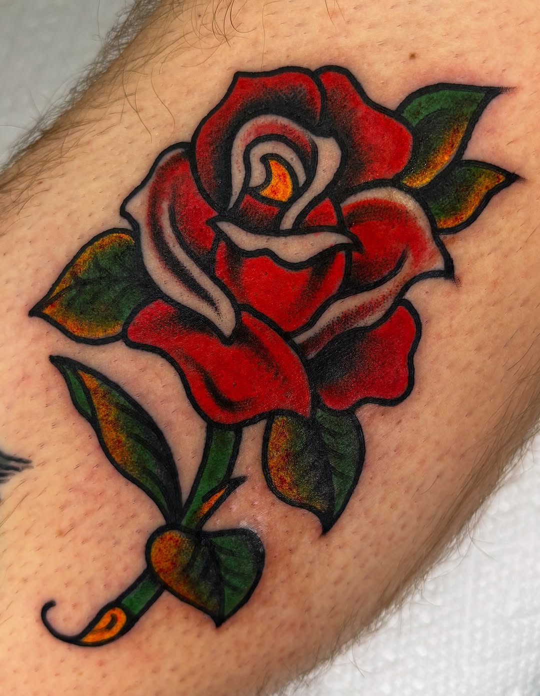 Tattoo by @gabagooltattoos โ american_traditional