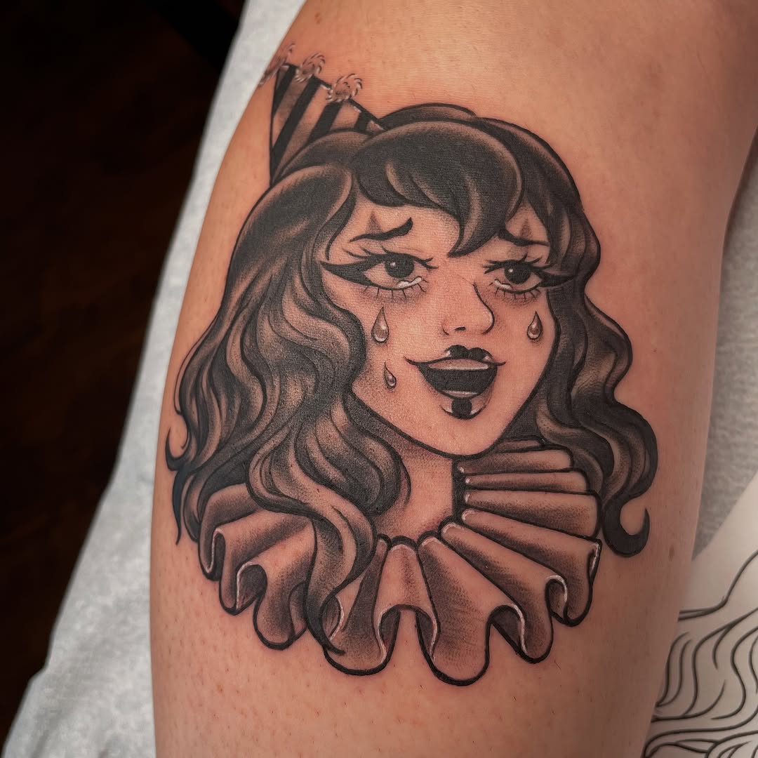 Tattoo by @artlust.tattoo — illustrative, black_and_grey