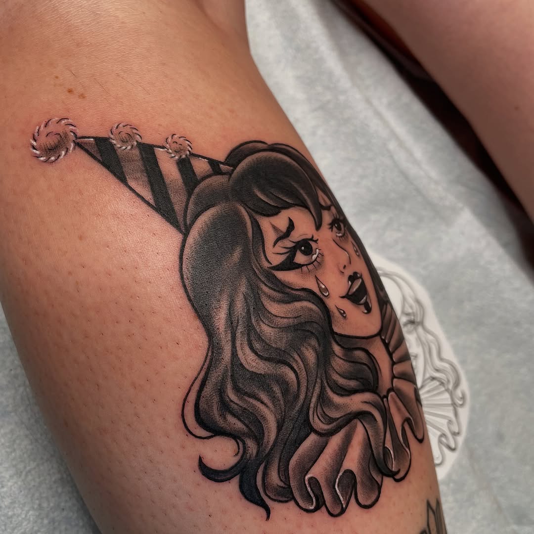 Tattoo by @artlust.tattoo — american_traditional, illustrative