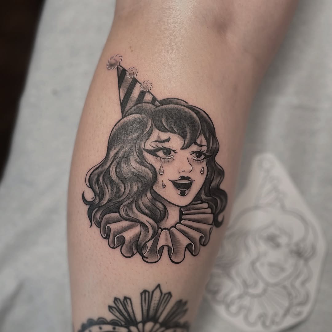 Tattoo by @artlust.tattoo — illustrative, black_and_grey