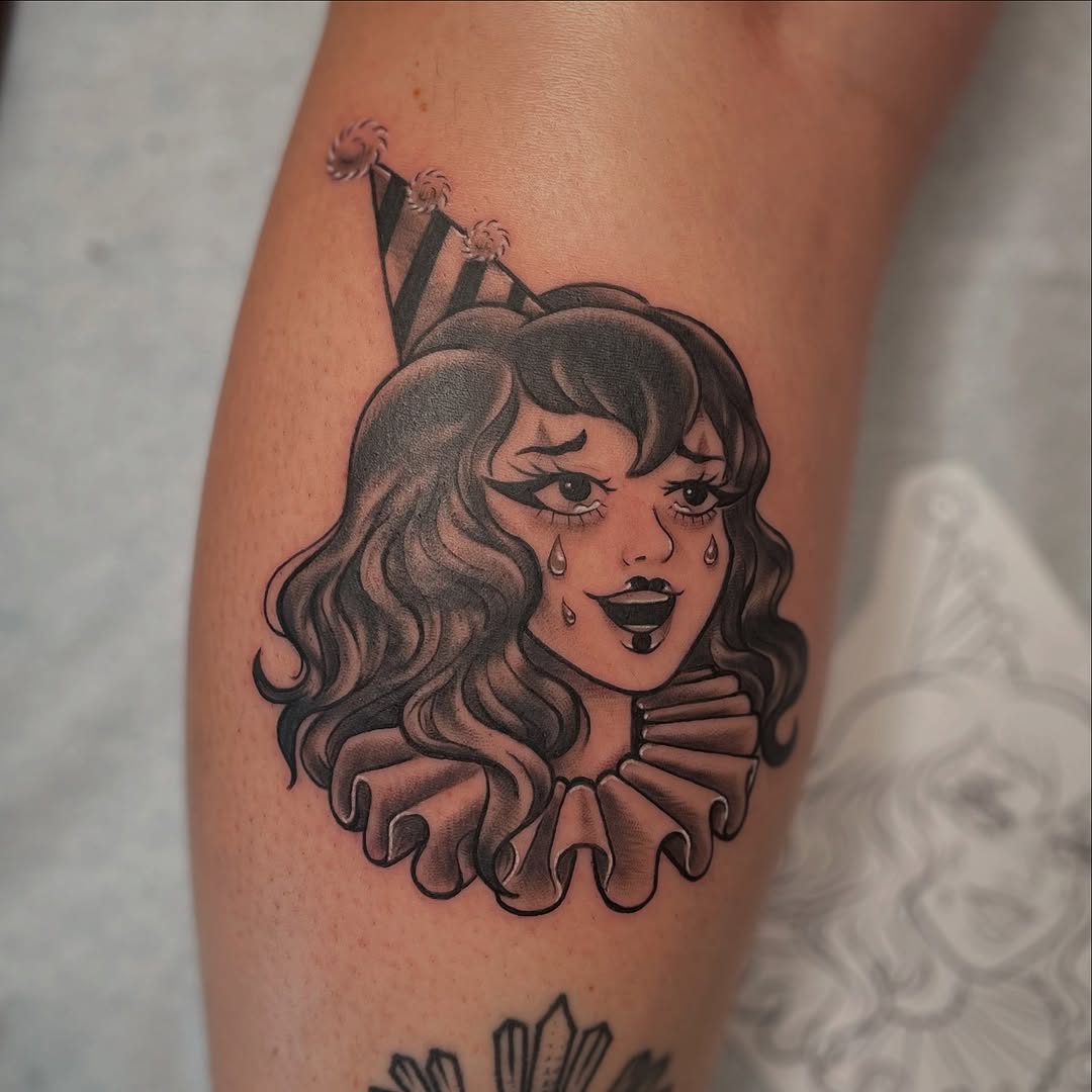 Tattoo by @artlust.tattoo — illustrative, black_and_grey